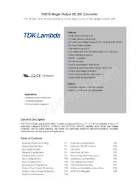 PXD1012S3P3 Datasheet Copertura