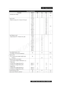 PXD1012S3P3 Datasheet Page 3