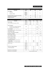 PXD1048WD12 Datasheet Page 2