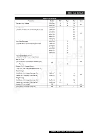 PXD1048WD12 Datasheet Page 3