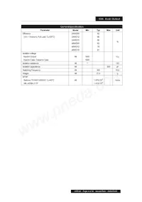 PXD1048WD12 데이터 시트 페이지 4