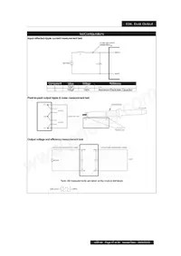 PXD1048WD12 Datasheet Pagina 17