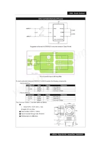 PXD1048WD12 Datasheet Pagina 19