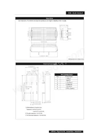 PXD1048WD12 Datasheet Page 23