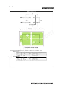 PXD1048WS15 Datasheet Pagina 22