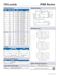 PXD1512D05 데이터 시트 페이지 2