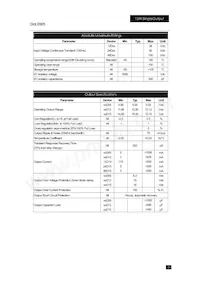 PXD1548D15 Datasheet Page 2