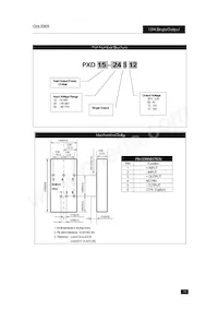 PXD1548S3P3P Datasheet Page 19