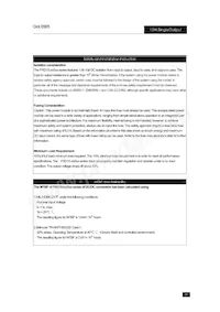 PXD1548S3P3P Datasheet Pagina 20