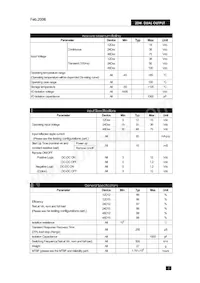 PXD2048D12 Datasheet Page 2