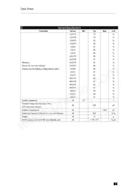 PXD2048S05N Datasheet Page 3