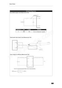 PXD2048S05N Datasheet Pagina 20