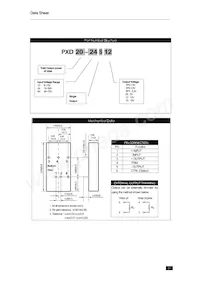 PXD2048S05N Datasheet Pagina 21