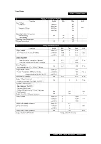 PXD3048WD15 Datasheet Page 2