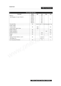 PXD3048WD15 Datasheet Page 4