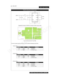 PXE3048D15 데이터 시트 페이지 19