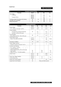 PXF4048WD15 Datasheet Pagina 2