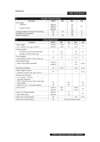 PXF4048WD15 Datasheet Page 2