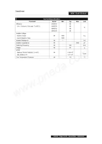 PXF4048WD15 Datasheet Page 4
