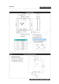 PXF4048WD15 데이터 시트 페이지 20