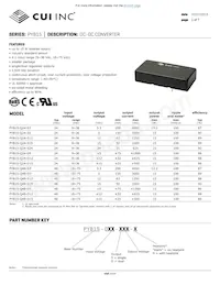 PYB15-Q48-S5-H Datasheet Cover