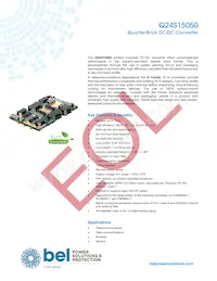 Q24S15050-NS00 Datenblatt Cover