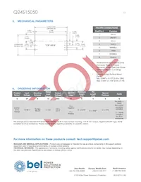 Q24S15050-NS00 Datasheet Page 13