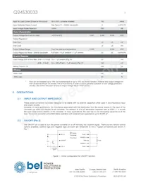 Q24S30033-NS00G Datasheet Page 3