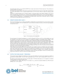 Q24S30033-NS00G Datasheet Pagina 4