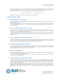 Q24S30033-NS00G Datasheet Page 6