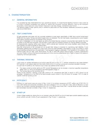 Q24S30033-NS00G Datasheet Page 8