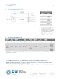 Q24S30033-NS00G Datasheet Pagina 13