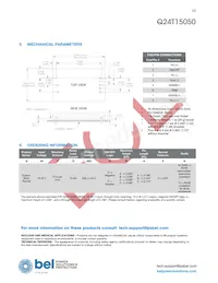 Q24T15050-NBC0G Datasheet Page 13