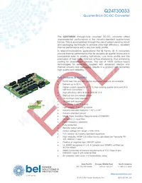 Q24T30033-NBC0G Datasheet Cover