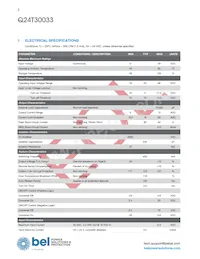 Q24T30033-NBC0G Datasheet Page 2