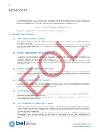 Q24T30033-NBC0G Datasheet Pagina 6