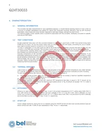 Q24T30033-NBC0G Datasheet Pagina 8