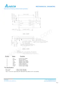 Q36SR12020NRFH Datasheet Pagina 12