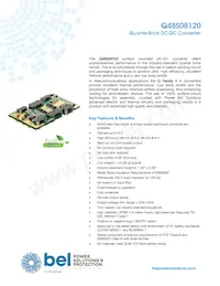 Q48S08120-PS00G Datasheet Copertura