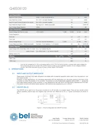 Q48S08120-PS00G Datasheet Page 3