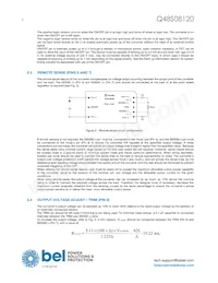 Q48S08120-PS00G Datasheet Pagina 4