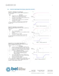 Q48S08120-PS00G Datasheet Page 7