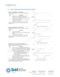 Q48S08120-PS00G Datasheet Pagina 7