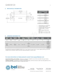 Q48S08120-PS00G Datasheet Page 13