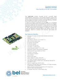 Q48S15050-NS00G Datasheet Cover