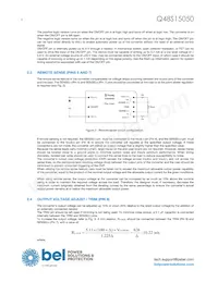 Q48S15050-NS00G Datasheet Pagina 4