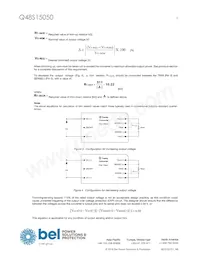 Q48S15050-NS00G Datasheet Pagina 5