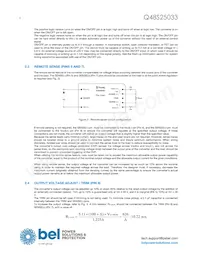 Q48S25033-NS00G Datasheet Pagina 4