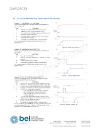 Q48S25033-NS00G Datasheet Pagina 7