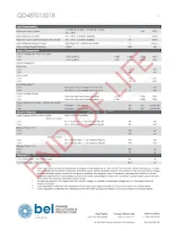 QD48T015018-NCB0G Datasheet Page 3